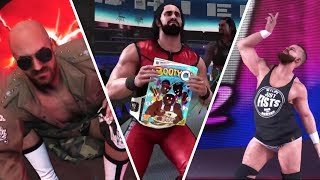 WWE 2K19 - Funny Entrances