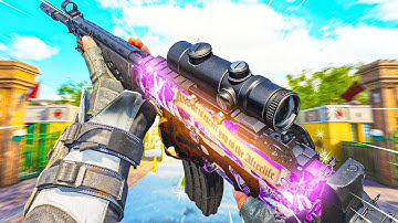 NO RECOIL LASER GUN in Cold War!...(Krig 6)