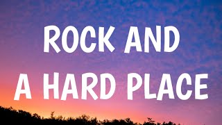 Bailey Zimmerman - Rock and A Hard Place (Lyrics)