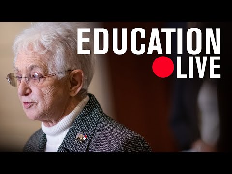 Rep. Virginia Foxx (R-NC) on the Republican Vision for Higher Education Policy | LIVE STREAM Episode cover