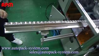 Automatic wine cap heat transfer machine