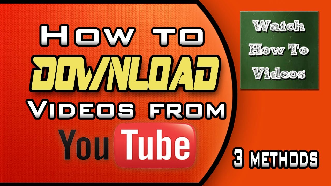 Download YouTube Videos How to Download Videos from YouTube 3