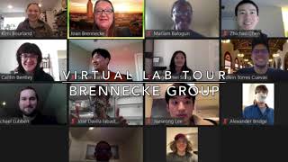 Brennecke Group Virtual Lab Tour
