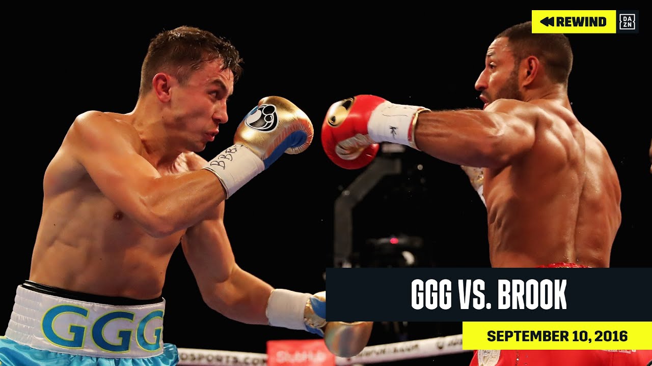 FULL FIGHT | Gennadiy "GGG" Golovkin vs. Kell Brook (DAZN REWIND)