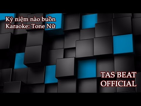 Video Karaoke Kỷ niệm nào buồn - Tone Nữ - youtube