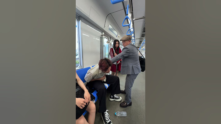 Action to help pregnant women on trains [KINDNESS MAN] #kindness #respect #goodman #happy #train