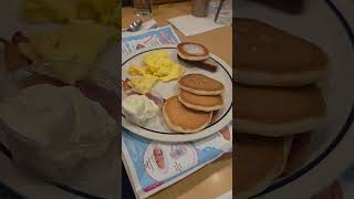 Kids eat free at @IHOP