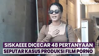 Jalani Pemeriksaan, Siskaeee Dicecar 48 Pertanyaan Tim Penyidik Polda Metro Jaya