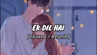 Ek Dil Hai Hindi Songs | Slowed And Reverb Song |