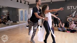 Amar - AZMUTH, Madhá & Miatã | Brazilian Zouk Dance | Fernando Perrotti & Jéssica Santh | Dansar