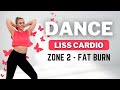 🔥30 Min DANCE CARDIO - LISS🔥Fun Aerobics Workout for Weight Loss🔥KNEE FRIENDLY🔥NO JUMPING🔥