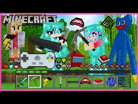 Minecraft มายคราฟเอาชีวิตรอดด้วยหัวใจวิดีโอเกมส์