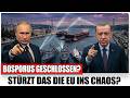 PUTIN–TÜRKEI-DOPPELALARM: Bosporus dicht? – Brüssel im Krisenmodus, EU in Panik, NATO alarmiert!