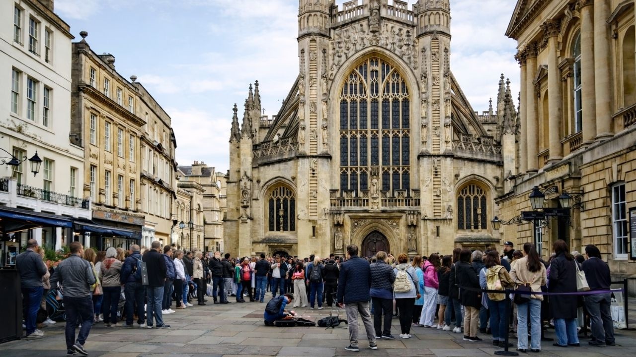 Cotswold Way Walk – Ep16: Bath Racecourse to Bath City Centre