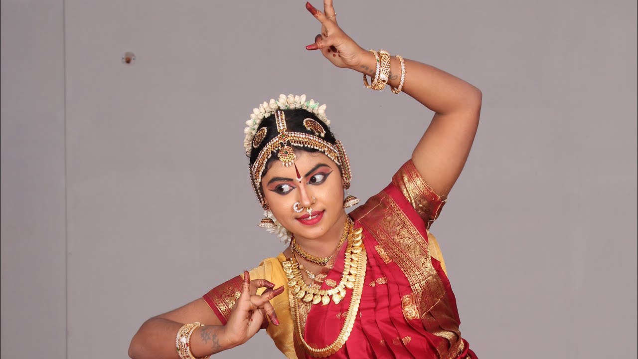 pushpanjali : A classical bharathanatyam dance invocation - YouTube