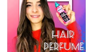 Review balea hair perfume -Best Hair perfume - افضل مُعطر للشعر و كيفيه استخدامه