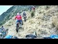 Pemotor cross rusak puncak Gunung Prau dan Lawu !
