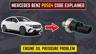 P0524 Trouble Code Explained | Engine Oil Pressure Problem ||