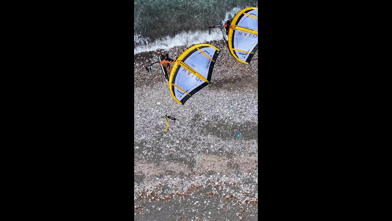 Light Wind, Big Thrills: Halo Pro LW Wingfoiling in Rhodes! 