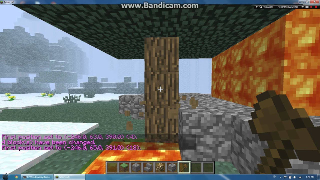 Minecraft I cant break blocks on my server PLEASE HELP!! YouTube