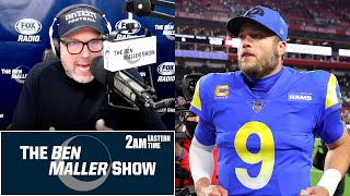 Matthew Stafford Proves Lions Were the Problem \& Why Tom Brady Doesn't get a Pass | BEN MALLER SHOW