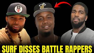 Tsu Surf GOES OFF 😳 On Battle Rap, Calls Out Murda Mook, Eazy &amp; Aye Verb 👀🔥