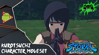 [NXBUNSC] Project Replace V0.02 New Character Kurotsuchi for Naruto Storm Connections 
