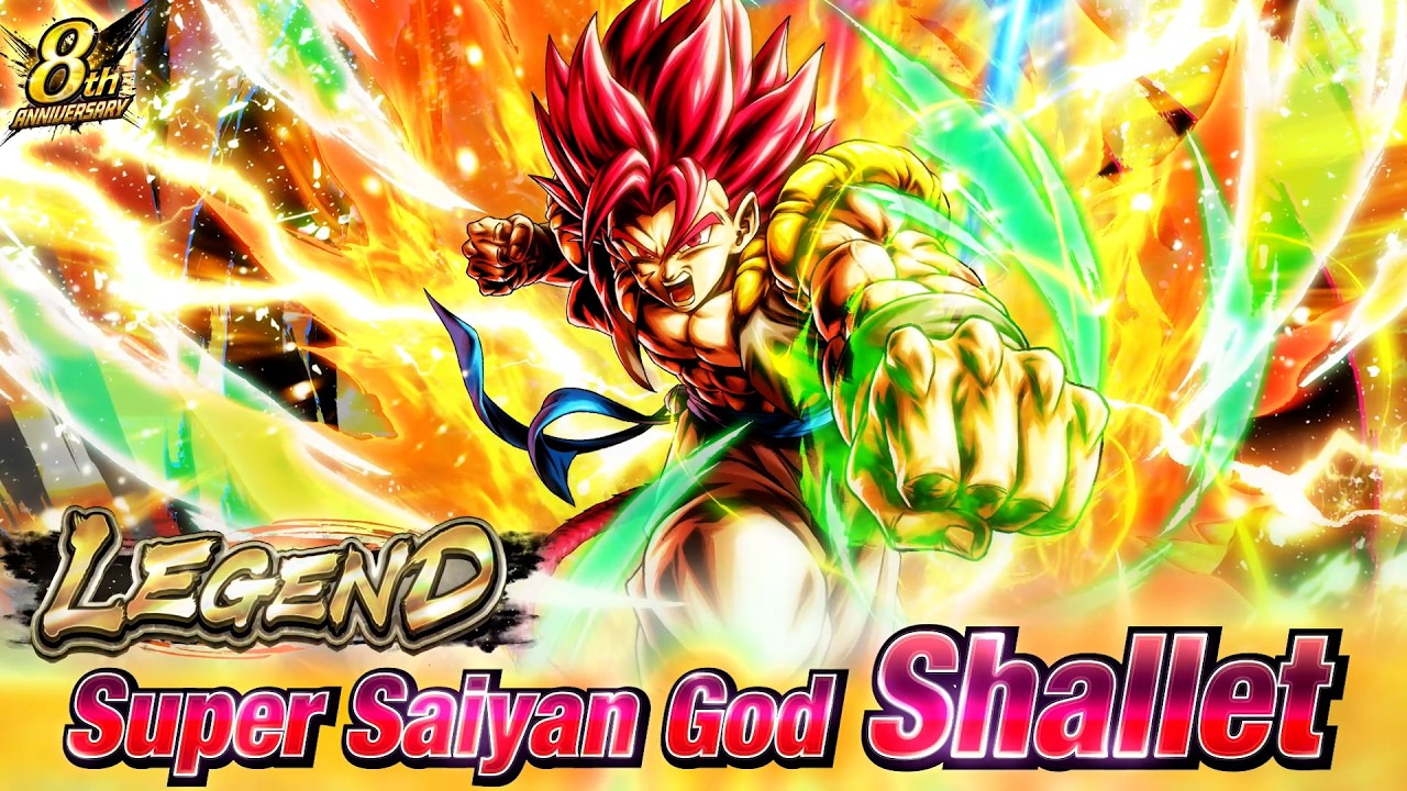 LEGEND Super Saiyan God Shallet Spotlight | DRAGON BALL LEGENDS