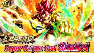 LEGEND Super Saiyan God Shallet Spotlight | DRAGON BALL LEGENDS screenshot 1
