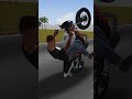 chapa máxima na 160-moto wheelie 3d