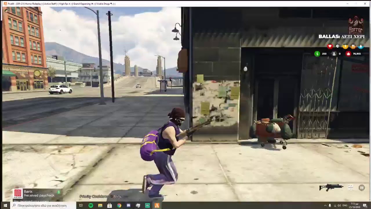 GTA RP BALLAS!!! - YouTube
