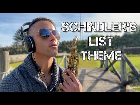 Shindler's List (John Williams) Sax Cover - Joel Ferreira Sax