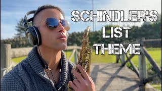 Shindler's List (John Williams) Sax Cover - Joel Ferreira Sax