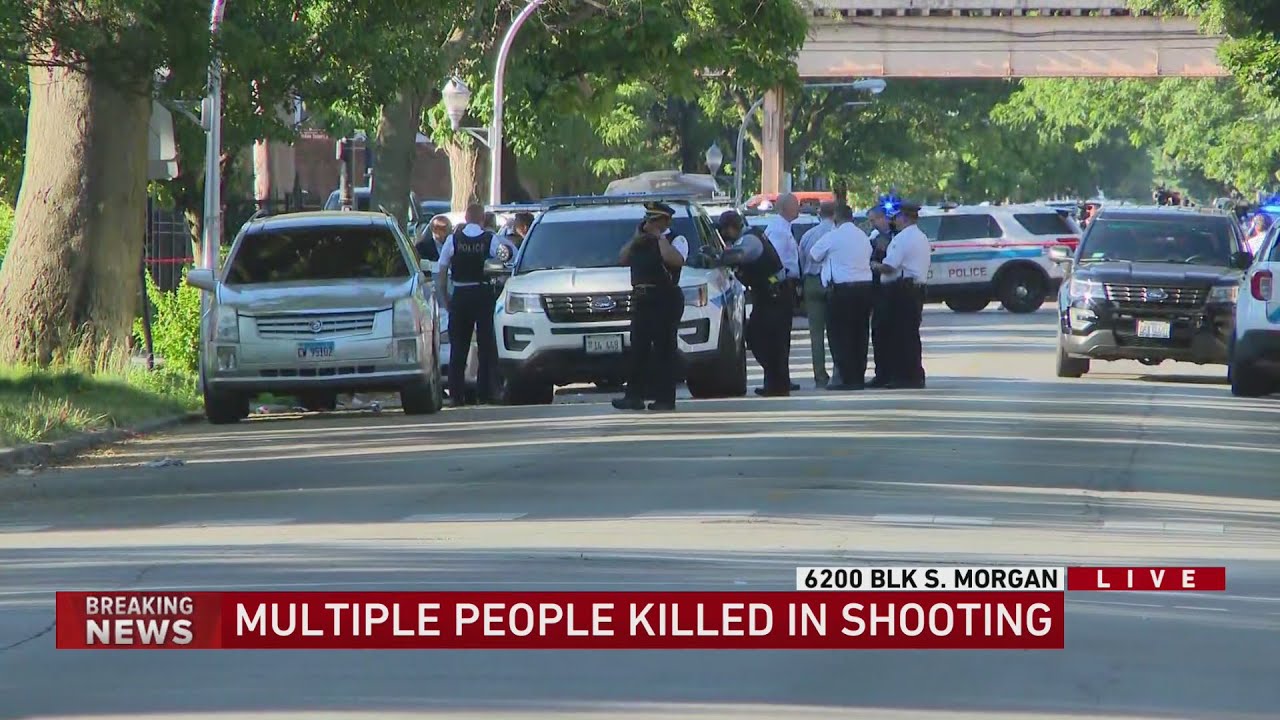 4 killed, at least 3 injured in Englewood shooting - YouTube