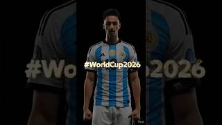 Argentina 🇦🇷 Defending Champions! 48 Teams, 1 Dream 🌍🏆 #WorldCup2026 #shorts #soccer