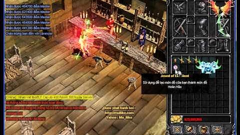 Mu i Like Hướng dẫn sử dụng ngọc hoàn hảo tạo item full