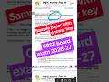 cbse class 10 &amp;12 sample paper download kaise kare online 2026-27 / board exam 2027