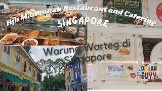 Hjh Maimunah Restaurant and Catering dengan Teknologi Canggih dari Singapura