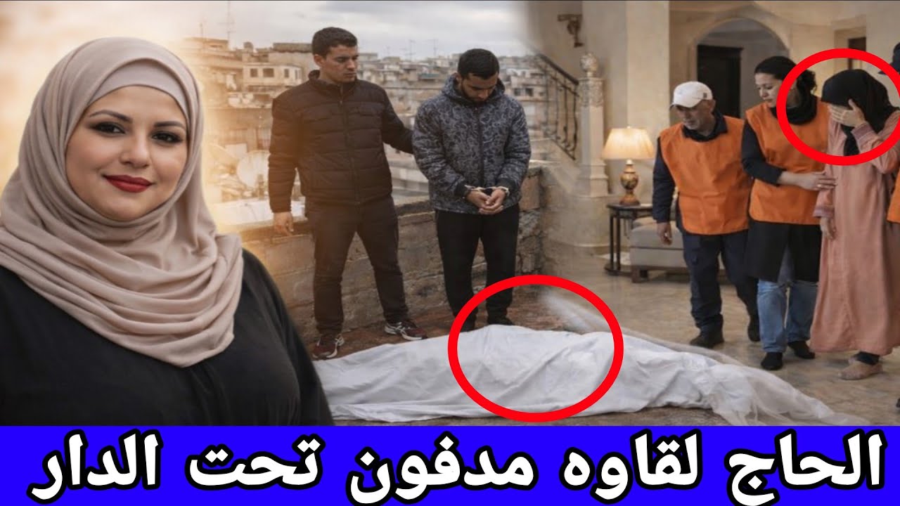 جريمة معقدة كلها اسرار وغموض كيفاش بان الفاعل الحقيقي كيفاش حصل في هاد القصة