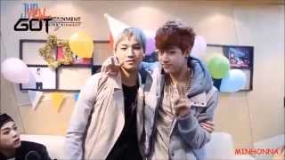 Download Lagu [GOT7] Mark \u0026 JB - The Best Friends MP3