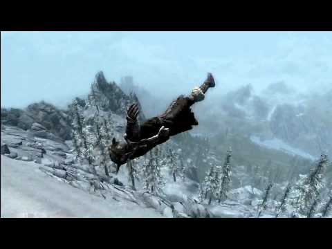 Skyrim Ragdoll Launch