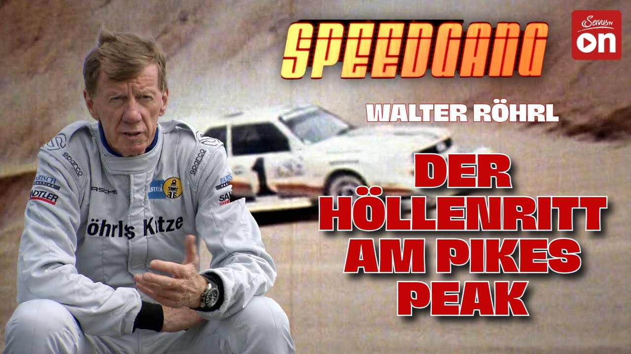 Rallye-Legende Walter Röhrls legendäre Rekordfahrt am Pikes Peak | Speedgang Classics