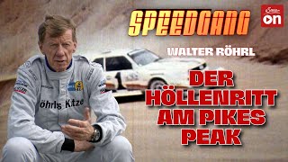 Rallye-Legende Walter Röhrls legendäre Rekordfahrt am Pikes Peak | Speedgang Classics