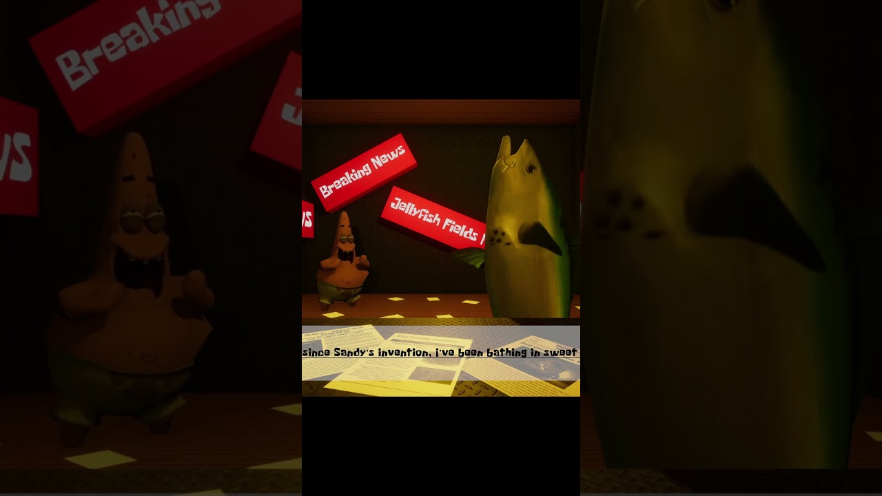 Spongebob's Evil Clone 2 Chaos Games 