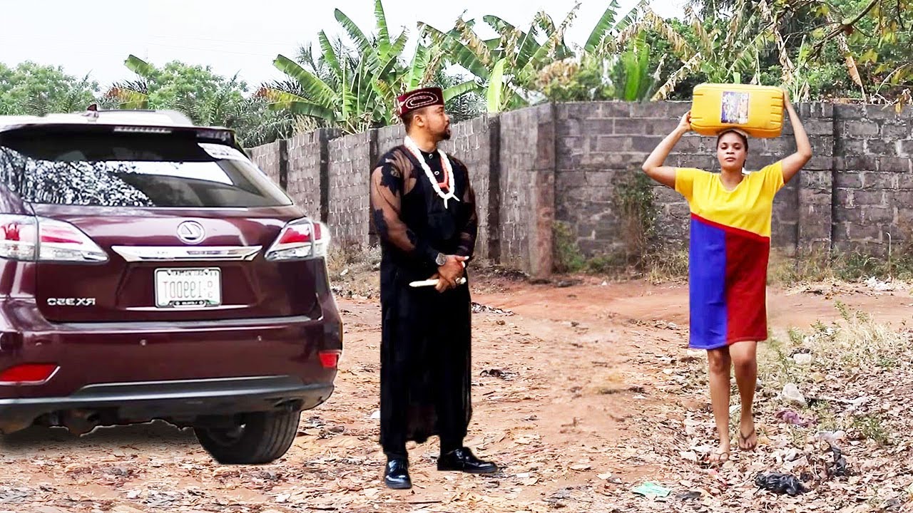 She Was On Her Way To Fetch Water When The Prince Saw Her And Chose Her As His Wife | Nigerian Movie