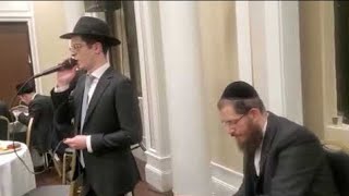 Video thumbnail of "Simcha Jacoby Rocking The 2nd Dance Hit "Bar Ilu" by Shmueli Ungar!"