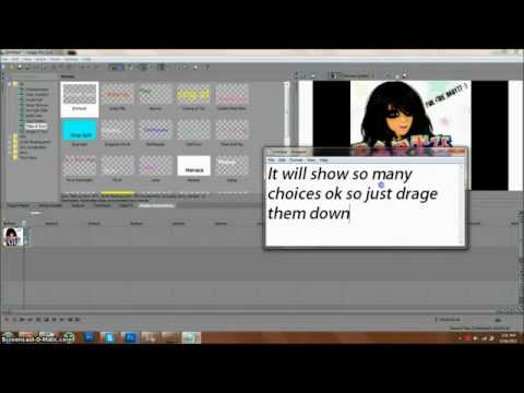 How to make a MSP music video using sony vegas