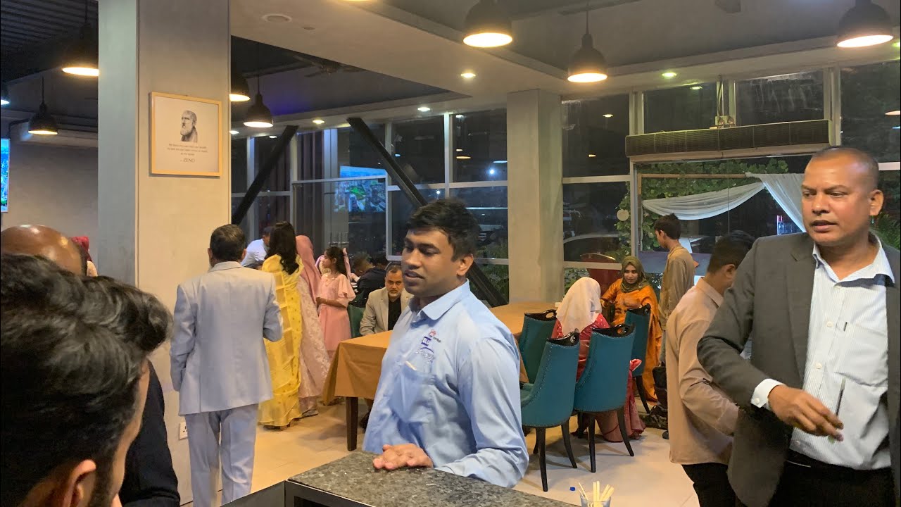 Blu lounge chottogram ceremony - YouTube