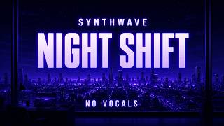 Midnight Synthwave for Late Night Coding & Deep Focus
