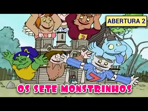 Os Sete Monstrinhos - Abertura e Encerramento (TV Cultura) - YouTube